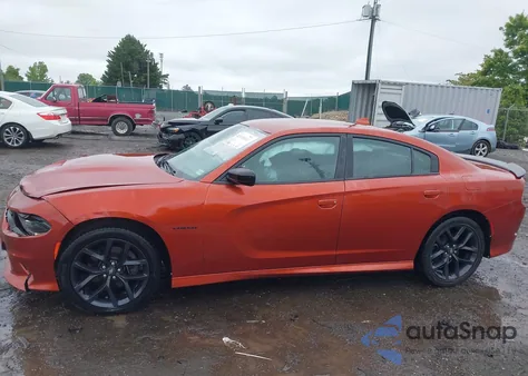 2020 Dodge Charger R/T Rwd from USA, damaged, VIN 2C3CDXCT7LH176452